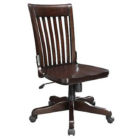 Metro Office Side Chair with Pump Height Adjust